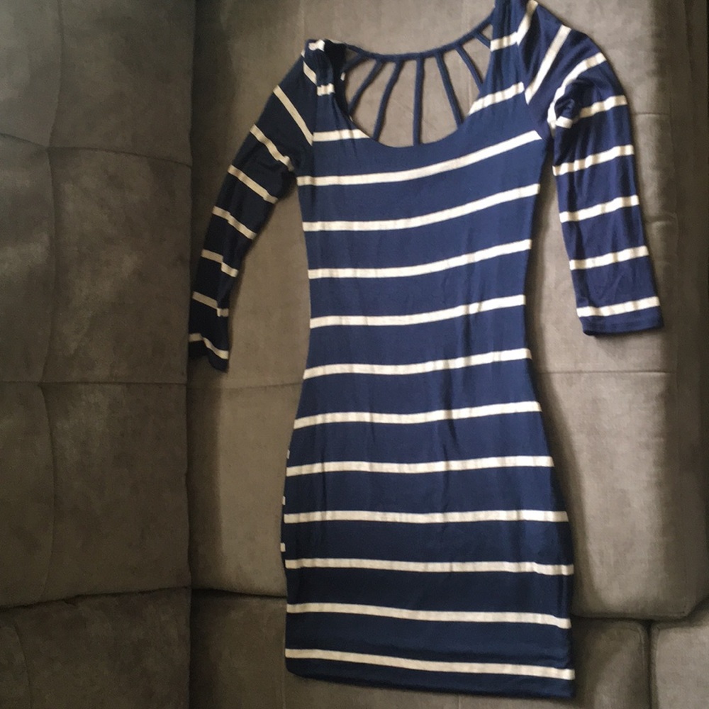 NWOT Striped Dress